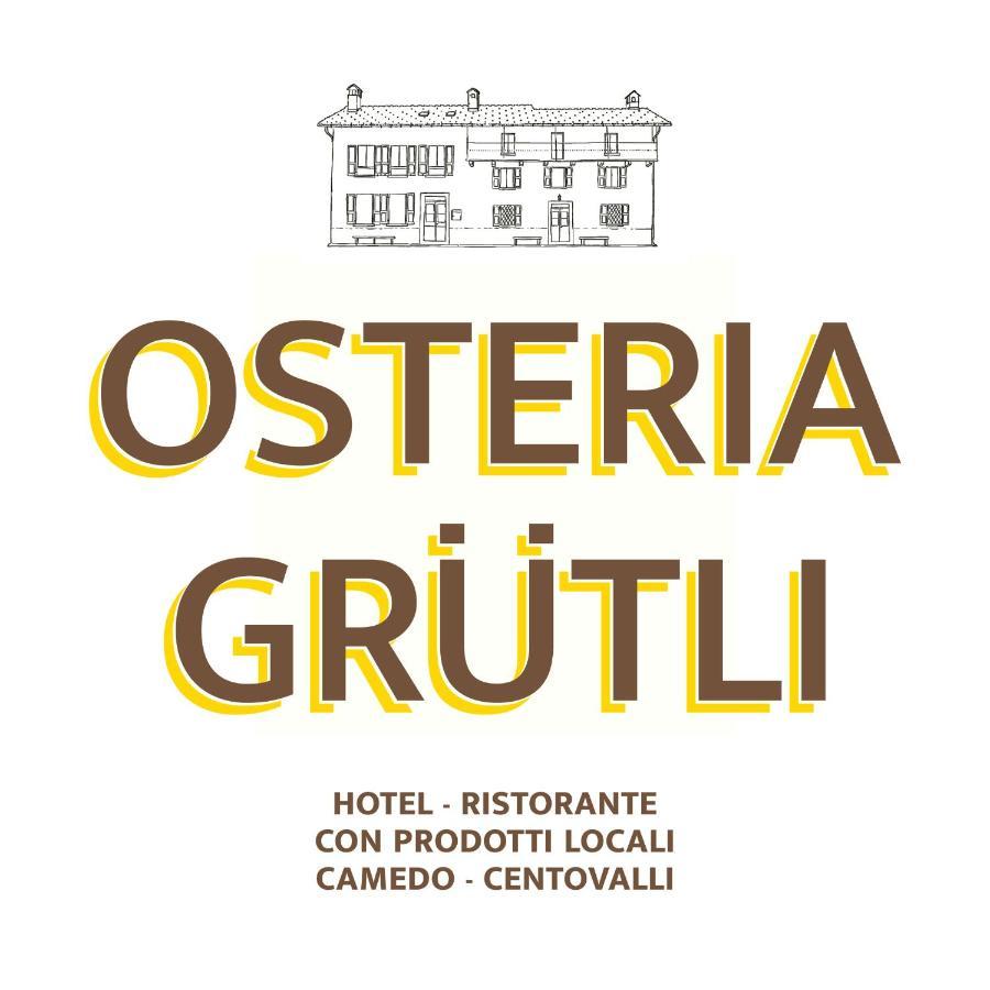 Osteria Gruetli Con Alloggio Borgnone المظهر الخارجي الصورة