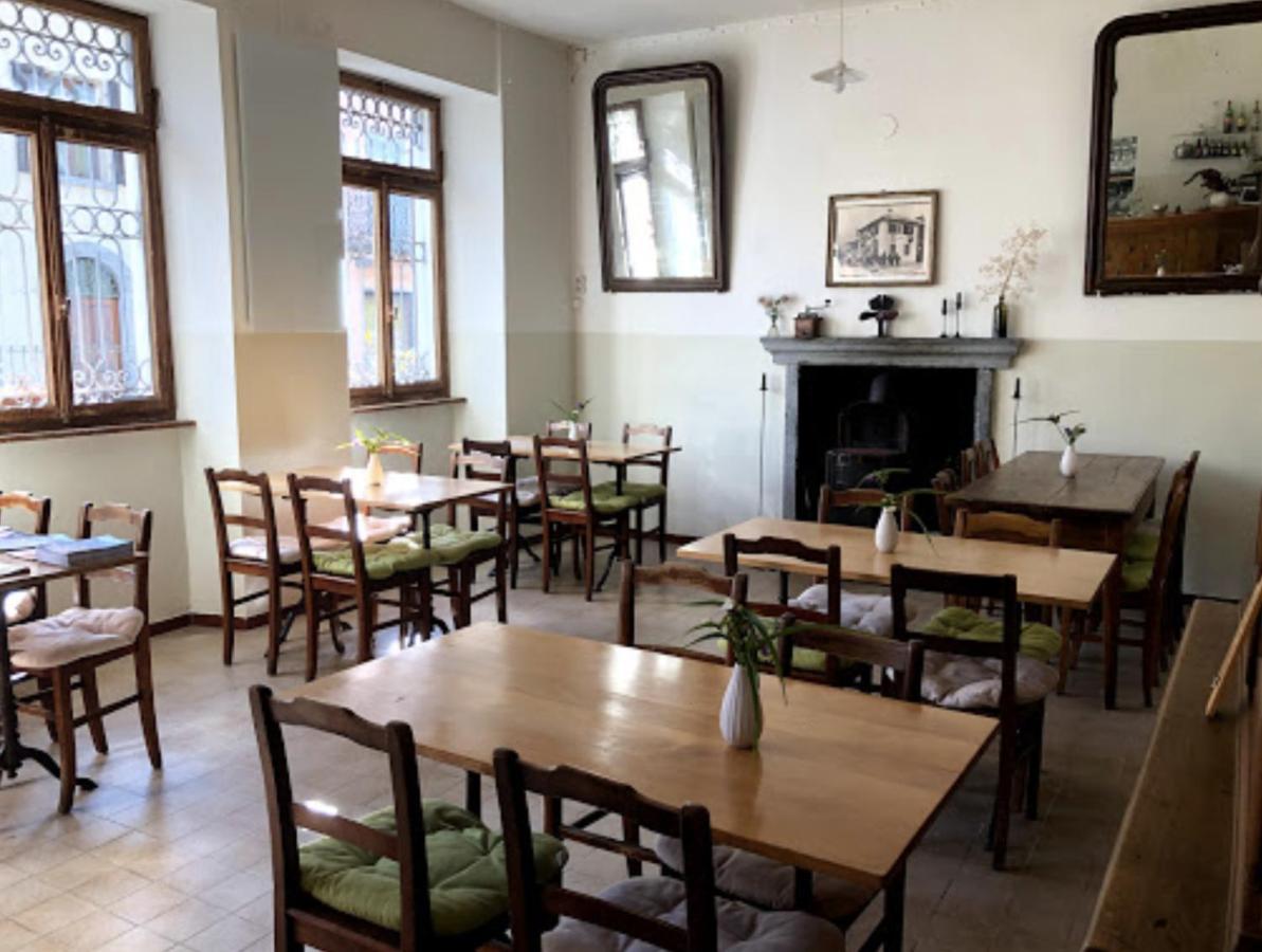 Osteria Gruetli Con Alloggio Borgnone المظهر الخارجي الصورة
