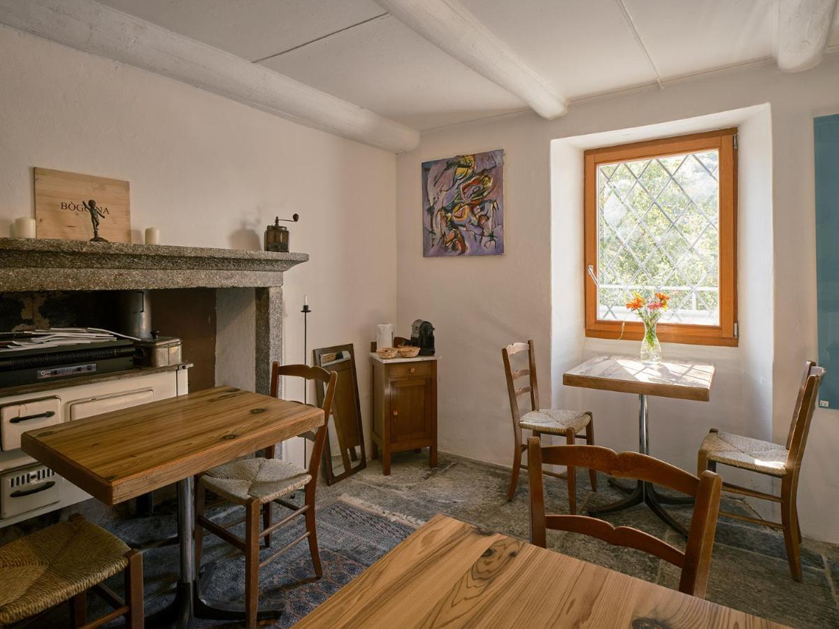 Osteria Gruetli Con Alloggio Borgnone المظهر الخارجي الصورة