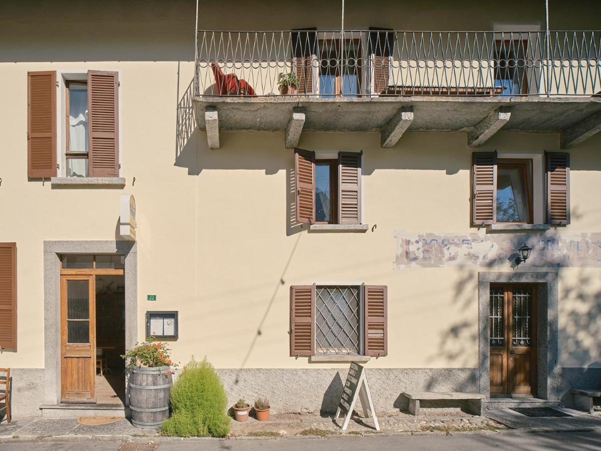 Osteria Gruetli Con Alloggio Borgnone المظهر الخارجي الصورة